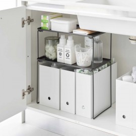 Yamazaki - Πτυσσόμενο & Στοιβαζόμενο Ράφι Κουζίνας BK Medium