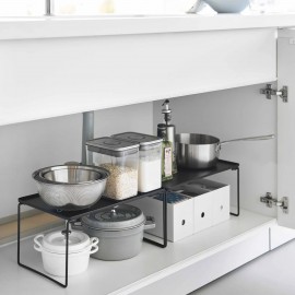 Yamazaki - Πτυσσόμενο & Στοιβαζόμενο Ράφι Κουζίνας BK Medium