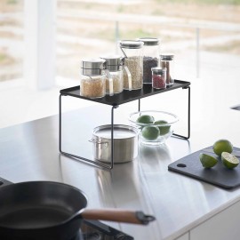 Yamazaki - Πτυσσόμενο & Στοιβαζόμενο Ράφι Κουζίνας BK Medium