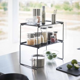 Yamazaki - Πτυσσόμενο & Στοιβαζόμενο Ράφι Κουζίνας BK Medium