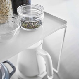 Yamazaki - Πτυσσόμενο & Στοιβαζόμενο Ράφι Κουζίνας WH Large