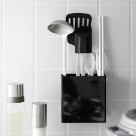 Yamazaki - Επιτοίχια Θήκη Για Εργαλεία Κουζίνας Tower BK