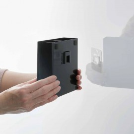 Yamazaki - Επιτοίχια Θήκη Για Εργαλεία Κουζίνας Tower BK