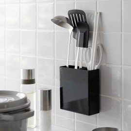 Yamazaki - Επιτοίχια Θήκη Για Εργαλεία Κουζίνας Tower BK