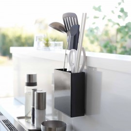 Yamazaki - Επιτοίχια Θήκη Για Εργαλεία Κουζίνας Tower BK