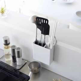 Yamazaki - Επιτοίχια Θήκη Για Εργαλεία Κουζίνας Tower WH