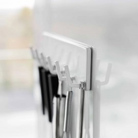 Yamazaki - Tower. Επιτοίχια Κρεμάστρα Για Εργαλεία Κουζίνας 6 Θέσεων WH