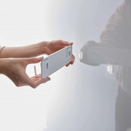 Yamazaki - Tower. Επιτοίχια Κρεμάστρα Για Εργαλεία Κουζίνας 6 Θέσεων WH