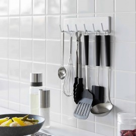 Yamazaki - Tower. Επιτοίχια Κρεμάστρα Για Εργαλεία Κουζίνας 6 Θέσεων WH