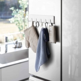 Yamazaki - Tower. Επιτοίχια Κρεμάστρα Για Εργαλεία Κουζίνας 6 Θέσεων WH