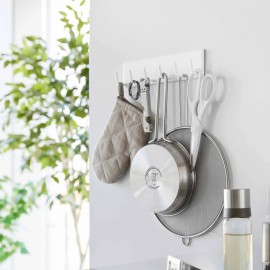 Yamazaki - Tower. Επιτοίχια Κρεμάστρα Για Εργαλεία Κουζίνας 6 Θέσεων WH