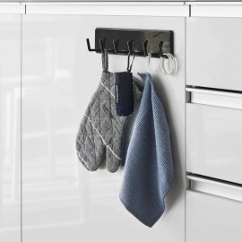 Yamazaki - Tower. Επιτοίχια Κρεμάστρα Για Εργαλεία Κουζίνας 6 Θέσεων BK