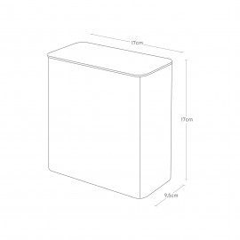 Yamazaki - Tower. Μαγνητικό Κουτί Αποθήκευσης Πλυντηρίου WH