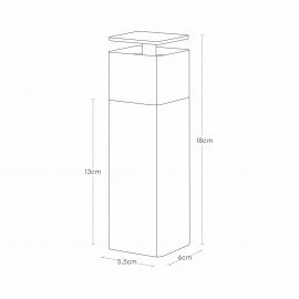 Yamazaki - Tower. Επιτοίχια Αντλία Για Σαπούνι Push WH