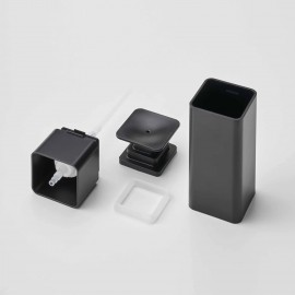 Yamazaki - Tower. Επιτοίχια Αντλία Για Σαπούνι Push BK