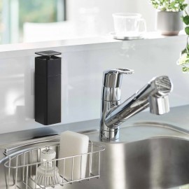 Yamazaki - Tower. Επιτοίχια Αντλία Για Σαπούνι Push BK