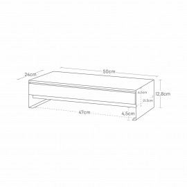 Yamazaki - Tower. Βάση Για Monitor Με Συρτάρι WH