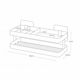 Yamazaki - Επιτοίχια Βάση Οργάνωσης Νεροχύτη BK