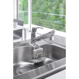 Yamazaki - Κρεμαστή Βάση Στήριξης Για 2 Σφουγγαράκια WH