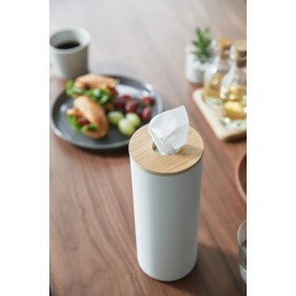 Yamazaki - Κυλινδρική Θήκη Για Χαρτομάντηλα L WH Yamazaki - Κυλινδρική Θήκη Για Χαρτομάντηλα L WH