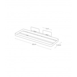 Yamazaki - Επιτοίχια Βάση Οργάνωσης Μπάνιου WH