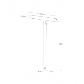 Yamazaki - Καθαριστήρας Τζαμιών Σιλικόνης WH Yamazaki - Καθαριστήρας Τζαμιών Σιλικόνης WH