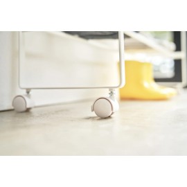 Yamazaki - Τροχήλατο Καλάθι Αποθήκευσης Με 2 Ράφια Tower WH