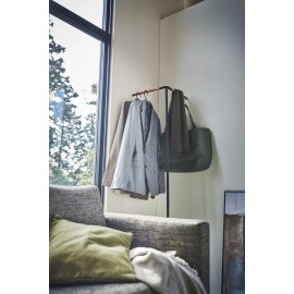 Yamazaki - Γωνιακή Κρεμάστρα Ρούχων Slim BK