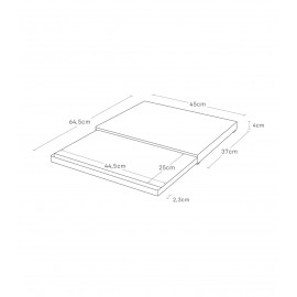 Yamazaki - Συρόμενος Δίσκος Πάγκου WH Yamazaki - Συρόμενος Δίσκος Πάγκου WH