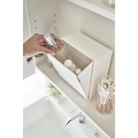 Yamazaki - Επιτοίχιο Κουτί Αποθήκευσης / Κάδος Απορριμάτων WH