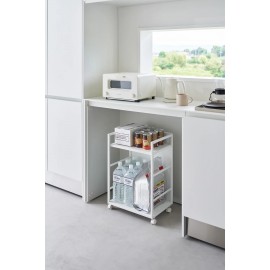 Yamazaki - Τροχήλατο Σταντ Αποθήκευσης 2 Επιπέδων WH Yamazaki - Τροχήλατο Σταντ Αποθήκευσης 2 Επιπέδων WH