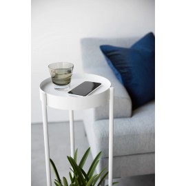 Yamazaki - Στρογγυλή Βάση Για Φυτά 2 Επιπέδων WH