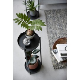 Yamazaki - Στρογγυλή Βάση Για Φυτά 2 Επιπέδων BK