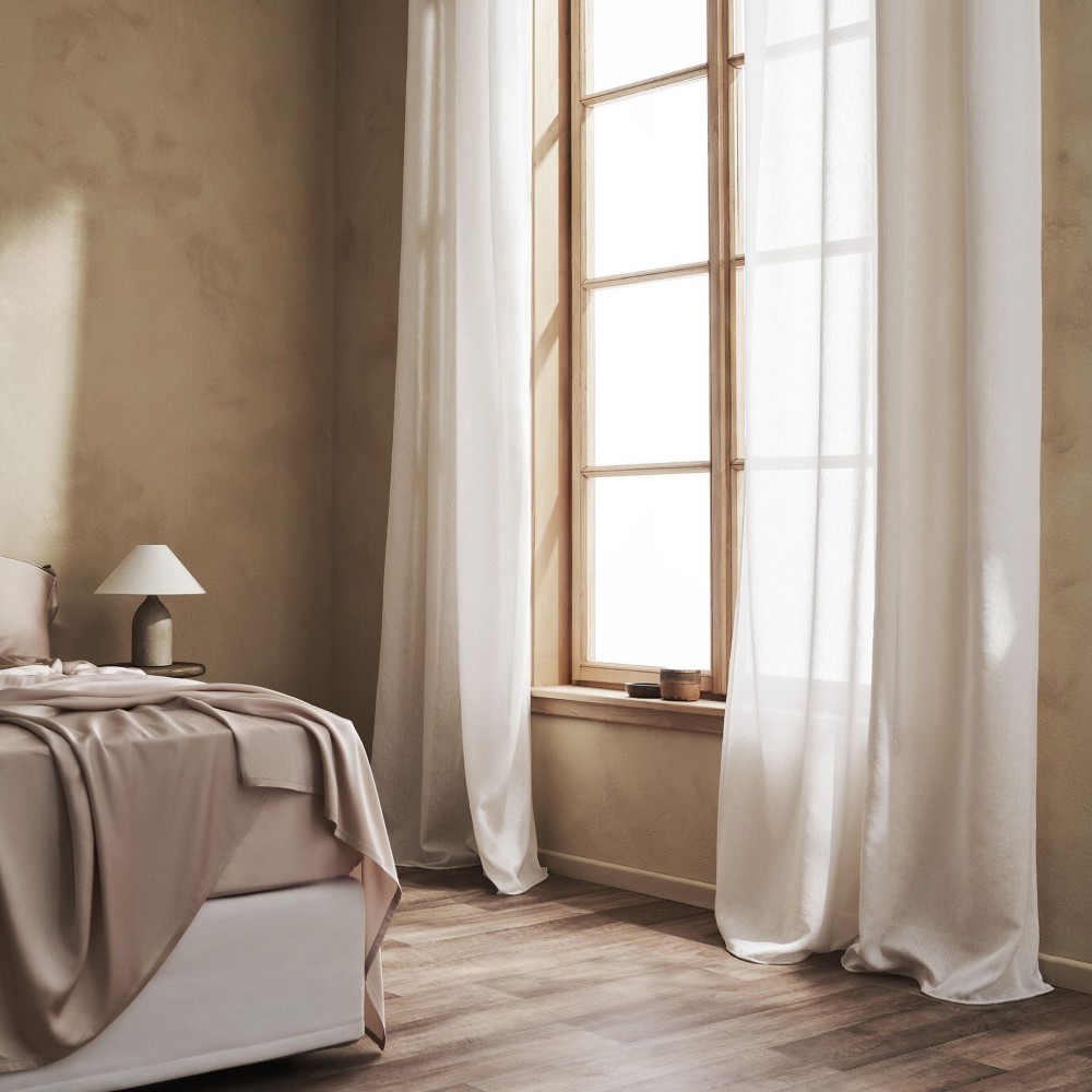 Gofis Home - Κουρτίνα Με Σιρίτι 200x295cm Maisy Beige 507/06