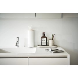 Yamazaki - Κυλινδρική Θήκη Για Χαρτομάντηλα L WH Yamazaki - Κυλινδρική Θήκη Για Χαρτομάντηλα L WH