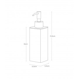 Yamazaki - Επιτοίχια Αντλία Για Σαπούνι WH