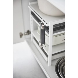 Yamazaki - Ράφι Οργάνωσης Κάτω Από Το Νεροχύτη 3 Επιπέδων WH Yamazaki - Ράφι Οργάνωσης Κάτω Από Το Νεροχύτη 3 Επιπέδων WH