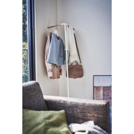 Yamazaki - Γωνιακή Κρεμάστρα Ρούχων Slim WH