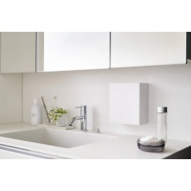 Yamazaki - Επιτοίχιο Κουτί Αποθήκευσης / Κάδος Απορριμάτων WH