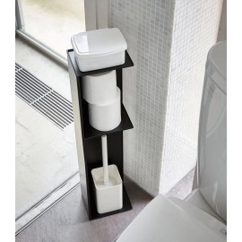 Yamazaki - Σταντ Αποθήκευσης Μπάνιου Με 2 Ράφια BK