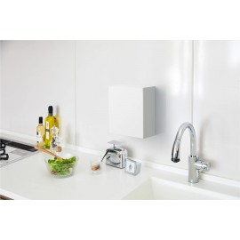 Yamazaki - Επιτοίχιο Κουτί Αποθήκευσης / Κάδος Απορριμάτων WH