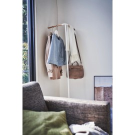 Yamazaki - Γωνιακή Κρεμάστρα Ρούχων Slim WH