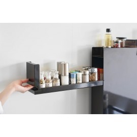 Yamazaki - Συρόμενη Αποθηκευτική Βάση Κουζίνας 2 Επιπέδων BK Yamazaki - Συρόμενη Αποθηκευτική Βάση Κουζίνας 2 Επιπέδων BK