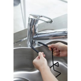 Yamazaki - Κρεμαστή Βάση Στήριξης Για 2 Σφουγγαράκια BK