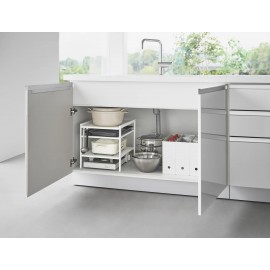 Yamazaki - Ράφι Οργάνωσης Κάτω Από Το Νεροχύτη 3 Επιπέδων WH Yamazaki - Ράφι Οργάνωσης Κάτω Από Το Νεροχύτη 3 Επιπέδων WH