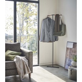 Yamazaki - Γωνιακή Κρεμάστρα Ρούχων Slim BK