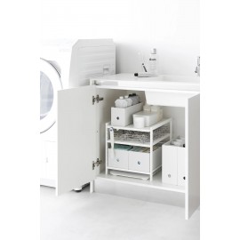 Yamazaki - Ράφι Οργάνωσης Κάτω Από Το Νεροχύτη 3 Επιπέδων WH Yamazaki - Ράφι Οργάνωσης Κάτω Από Το Νεροχύτη 3 Επιπέδων WH