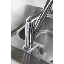 Yamazaki - Κρεμαστή Βάση Στήριξης Για 2 Σφουγγαράκια WH