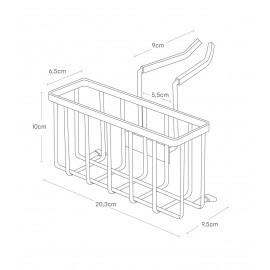 Yamazaki - Κρεμαστό Καλάθι Οργάνωσης Νεροχύτη BK