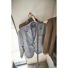 Yamazaki - Γωνιακή Κρεμάστρα Ρούχων Slim BK